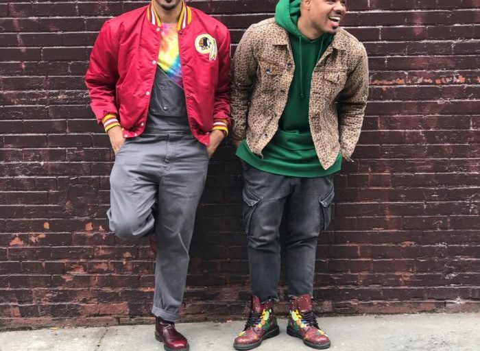 Fashion Bomber of the Day: Bruce and Glen From New York