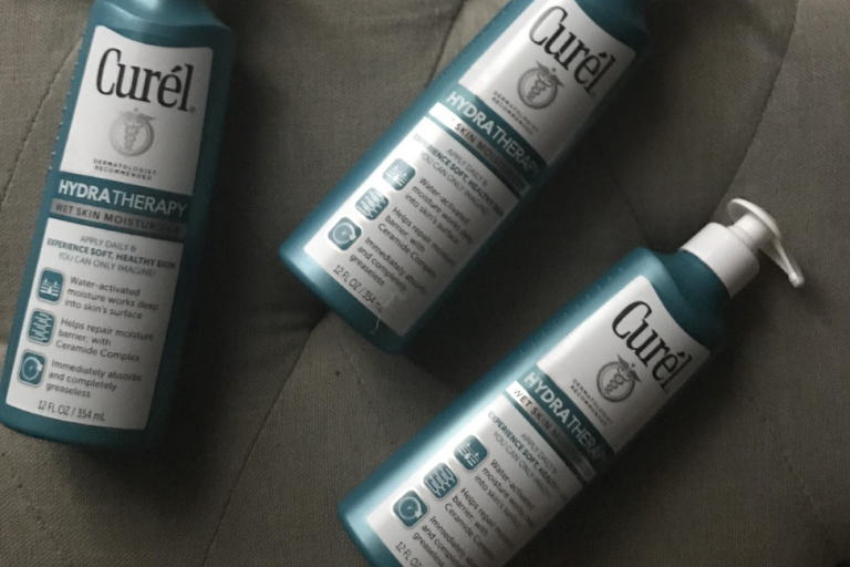 Winner Announcement! Curel Giveaway Winner is Cindy from Tennessee!