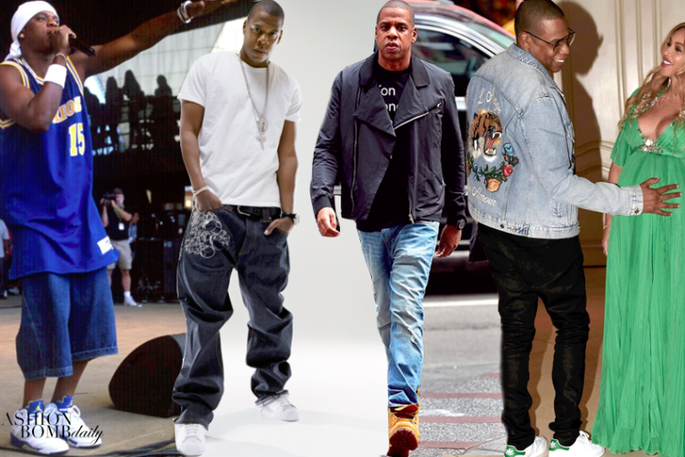 Throwback Thursdays #TBT: The Style Evolution of Jay Z