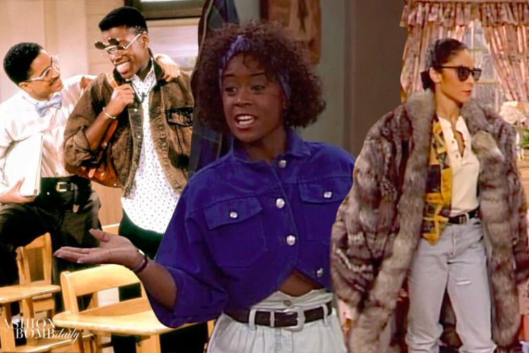 Throwback Thursdays #TBT: 80’s and 90’s Looks From ‘A Different World’ That Remain Relevant Today