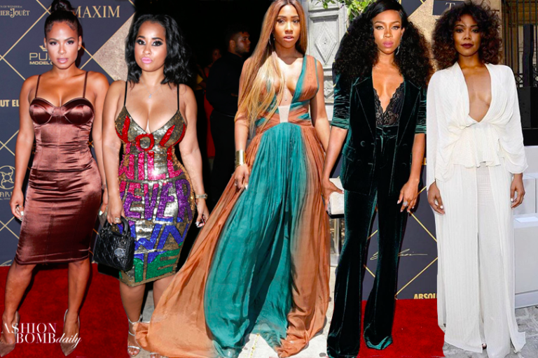 Look of the Week (Top 5 Most Liked Looks On Instagram): Christina Milian in Fashion Nova, Tammy Rivera in Discount Universe, Sevyn Streeter in Thai Nguyen Atelier, and More!