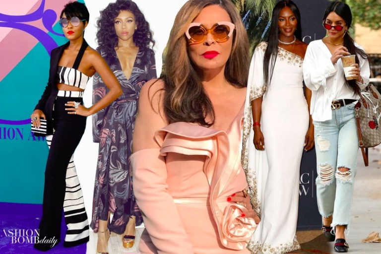 Look of Week (The Top 5 Most Liked Looks on Instagram): Janelle Monae in Christian Siriano, Lil Mama in Charles & Ron, Ms.Tina Lawson in Karen Walker, and More!