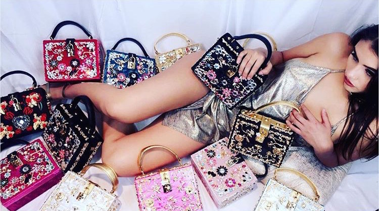 Bomb Product of The Day: Mlle Belle’s Embellished Handbags
