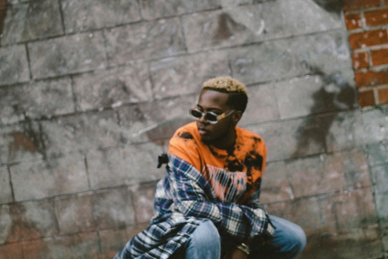 Fashion Bomber of the Day: Omari from LA