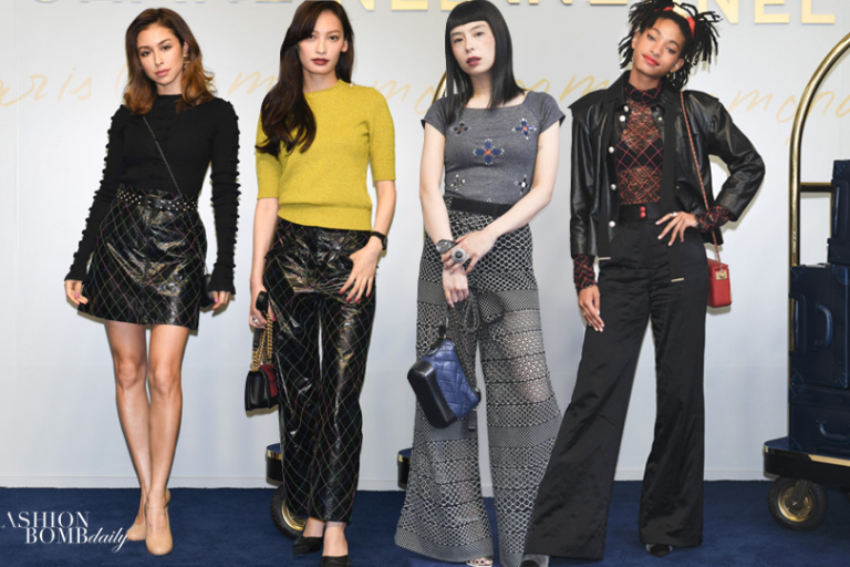 On the Scene: CHANEL’s Metiers D’art Collection Paris Cosmopolite Show in Tokyo with Willow Smith, Selah Marley, Crystal Kay, and More!