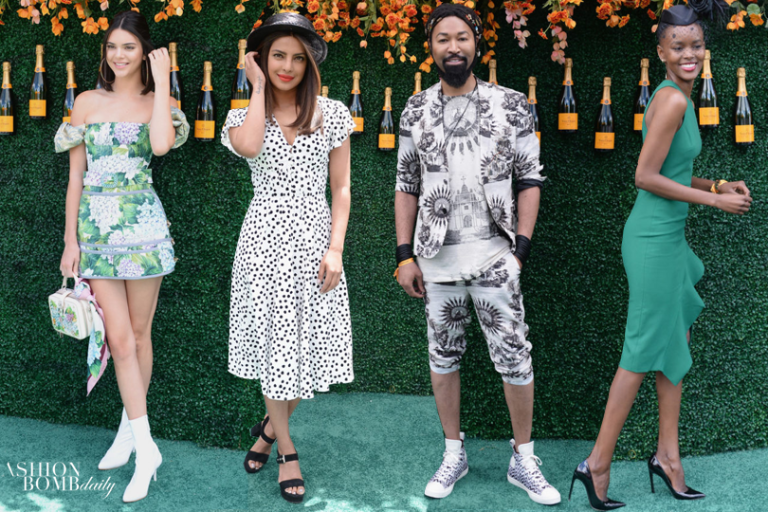On the Scene: The Tenth Annual Veuve Clicquot Polo Classic with Kendall Jenner in Dolce & Gabbana, Priyanka Chopra in Altuzarra, TK Quan in Chloe, and More!