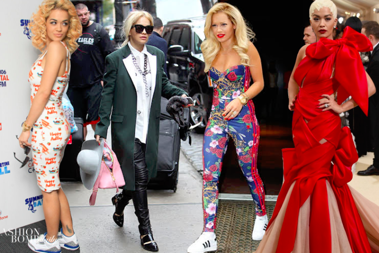 Throwback Thursdays #TBT: The Style Evolution of Rita Ora
