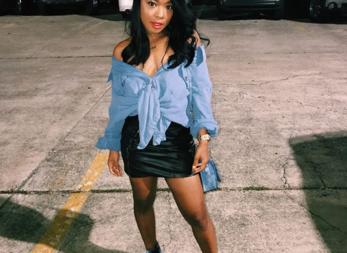 Fashion Bombshell of the Day: Semaj From New Orleans