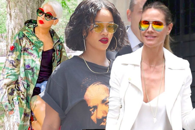 Summer 2017 Shopping: 10 Celebrity Approved Sunglasses (Taraji P. Henson in Fendi, Jennifer Williams in Aldo, Monica Brown in Gucci, and more!)