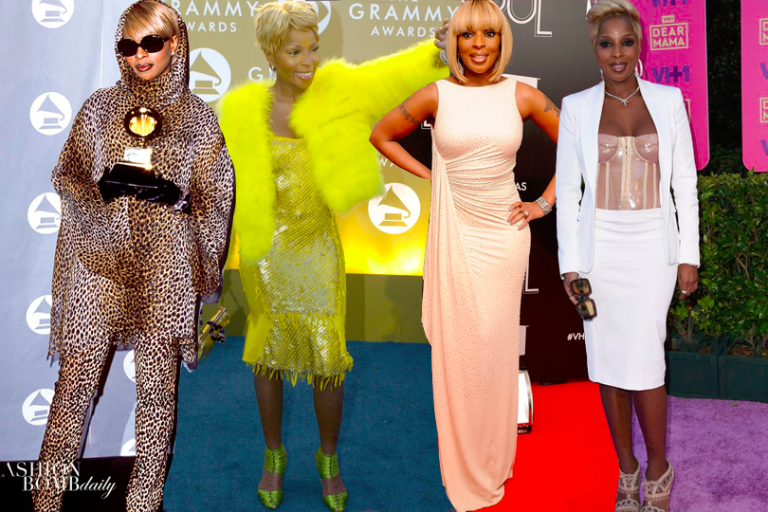 Throwback Thursdays #TBT: The Style Evolution of Mary J. Blige