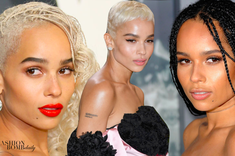 Beauty Crush Wednesday: Zoe Kravitz