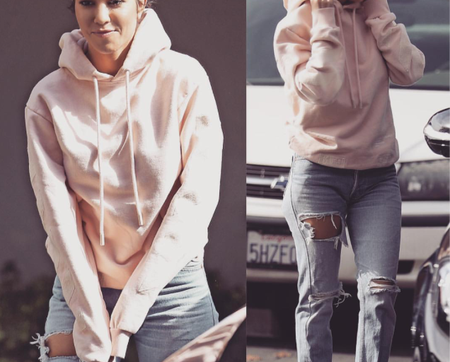 Mail Bombs: Bonang Matheba’s Opening Ceremony x Gentle Monster Zhora Shield Sunglasses for Less, Kourtney Kardashian’s Vetements x Champion Pink Hooded Sweatshirt, and Michelle Obama’s Italy Teija Pink Striped One Shoulder Top