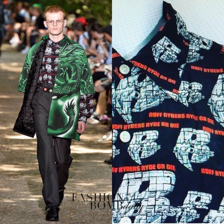 Fashion News: Did Balenciaga Rip Off the Ruff Ryder Logo? Swizz Beatz Seems to Think  So
