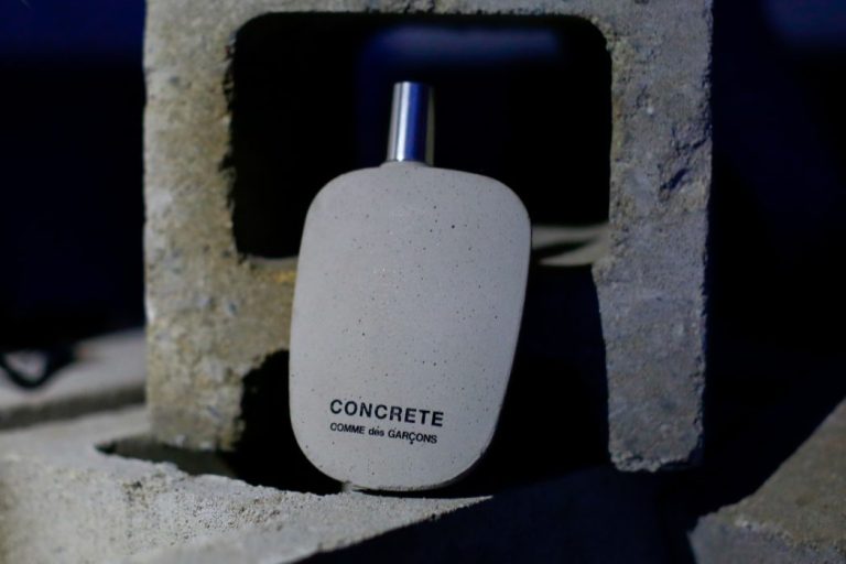 COMME Des GARÇONS New Fragrance “Concrete” Pays Homage To New York City