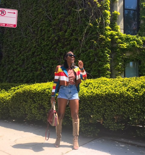 Fashion Bombshell of the Day: Heather from Chicago