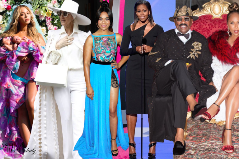 Look of the Week (The Top Five Most Liked Looks on Instagram): Beyonce in Palomo Spain, Celine Dion in Ralph & Russo Couture, Regina Hall in Tadashi Shoji, and more!
