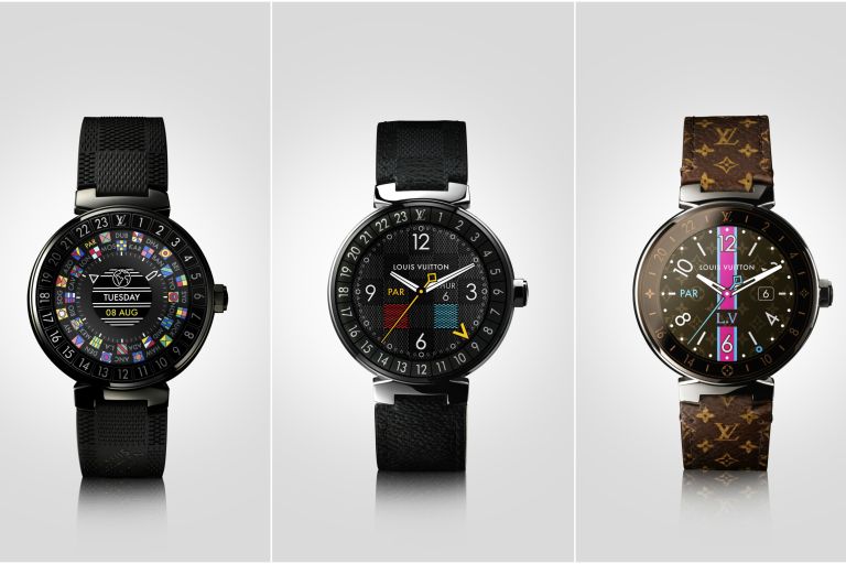 Louis Vuitton Launches a New Smart Watch With Amazing Tech Features