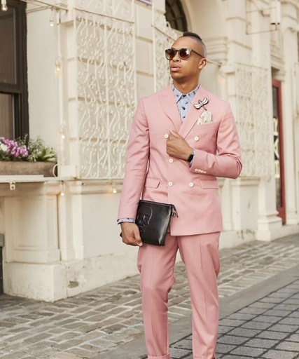 Fashion Bomber of the Day: Rashad from NY
