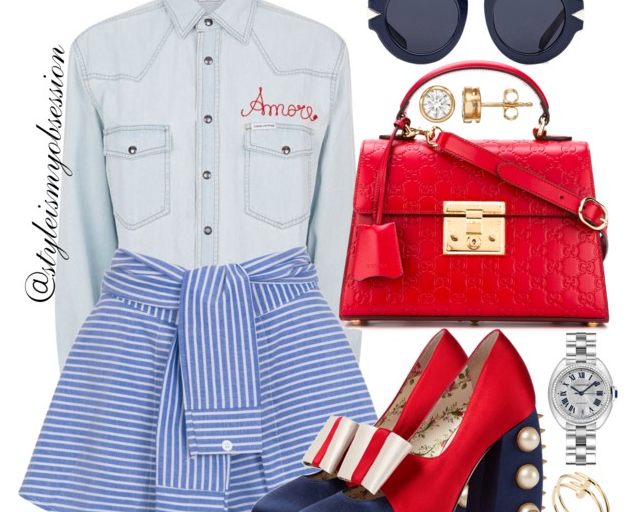 Summer 2017 Style Inspiration: 5 Fourth of July Inspired Outfit Ideas