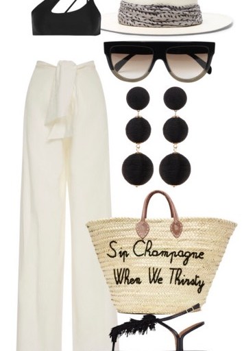 Summer 2017 Style Inspiration: What to Wear On a Girls Trip