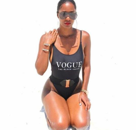 Bomb Product of The Day: Bare Swim’s Vogue “The Black Issue” Swimsuit