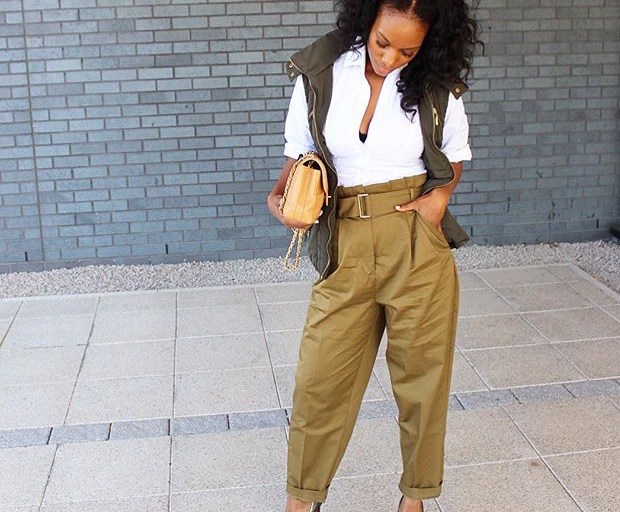Fashion Bombshell of the Day: Yamiko from South Africa
