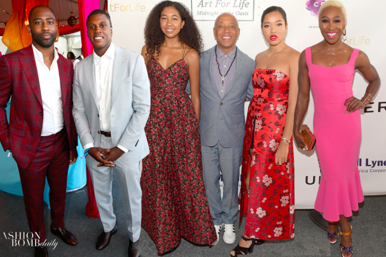 On The Scene: Russell Simmons’ Rush Philanthropic Arts Foundation Art for Life Benefit 2017 With Cynthia Erivo in Dior, Elle Varner in Carmen Marc Valvo, and more!