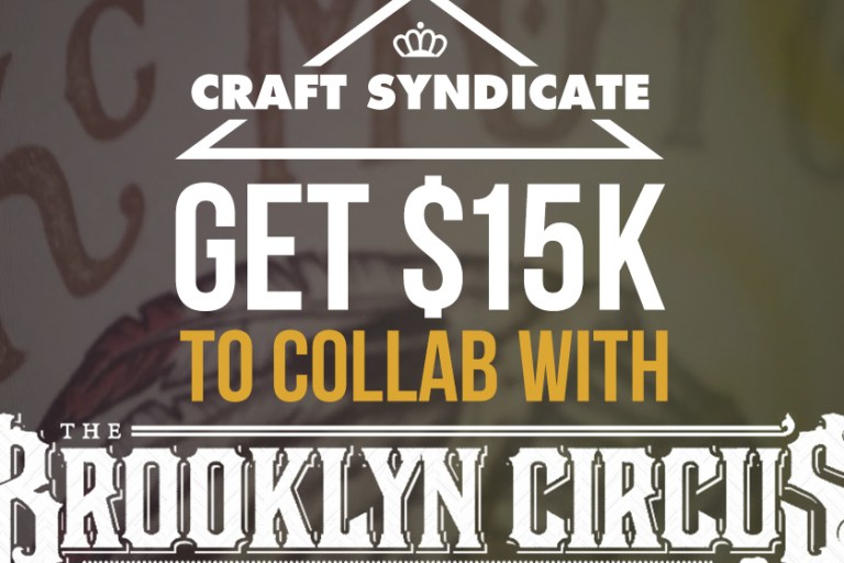 Win a $15,000 Design Grant with Craft Syndicate: Deadline September 1st!