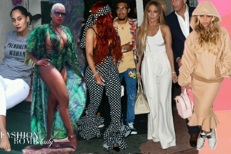 Look of the Week (The Top 5 Most Liked Looks on Instagram): The Phenomenal Woman T-Shirt Series, Fantasia in Chic Couture Online, Blac Chyna in Dare to Be Vintage, and More!