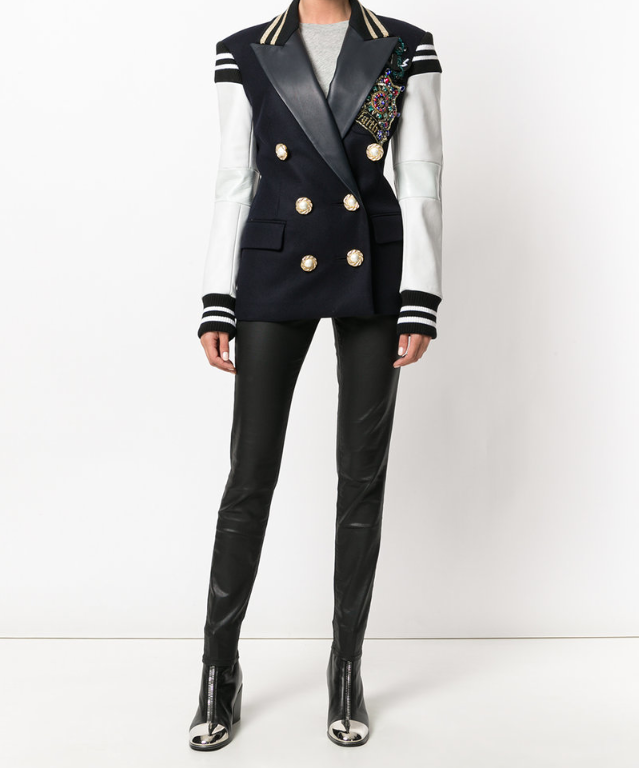 Bomb Product of The Day: Faith Connexion’s Embroidered Fitted Blazer