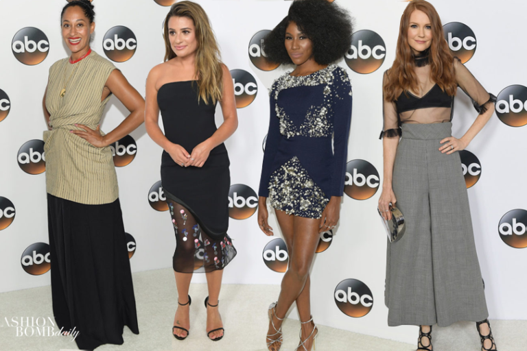 On the Scene: The 2017 Summer TCA Tour Disney ABC Party with Tracee Ellis Ross in Celine, Viola Davis, Lea Michele in Cushnie et Ochs, and More!