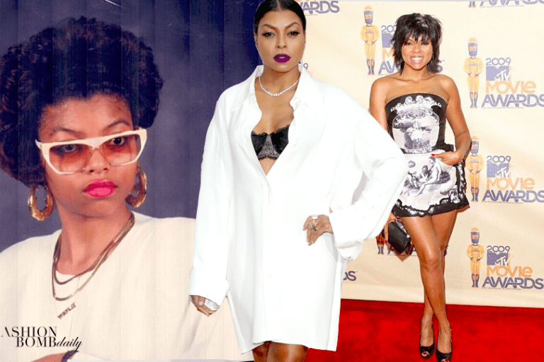 Throwback Thursdays #TBT: The Style Evolution of Taraji P. Henson