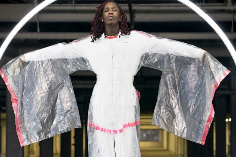 Young Thug Wears Kimono to Announce New Adidas Appointment, Continues to Push Discussion of Gender Fluidity