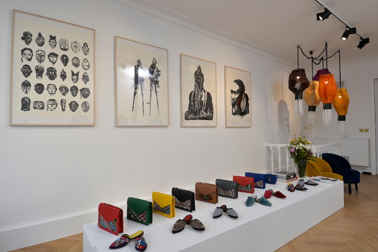 The Bomb Life Where to Go In Paris Guide: Nelly Wandji Gallery of African Art and Fashion