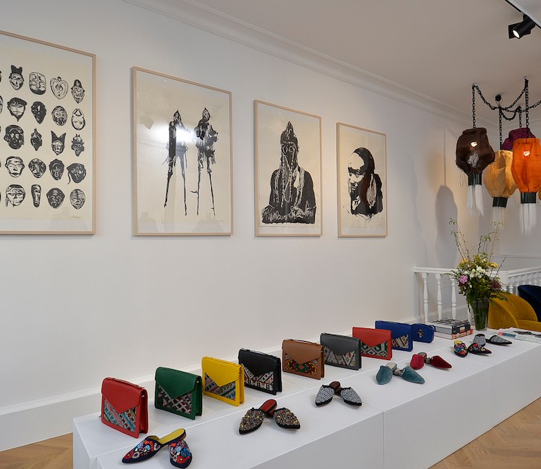 The Bomb Life Where to Go In Paris Guide: Nelly Wandji Gallery of African Art and Fashion