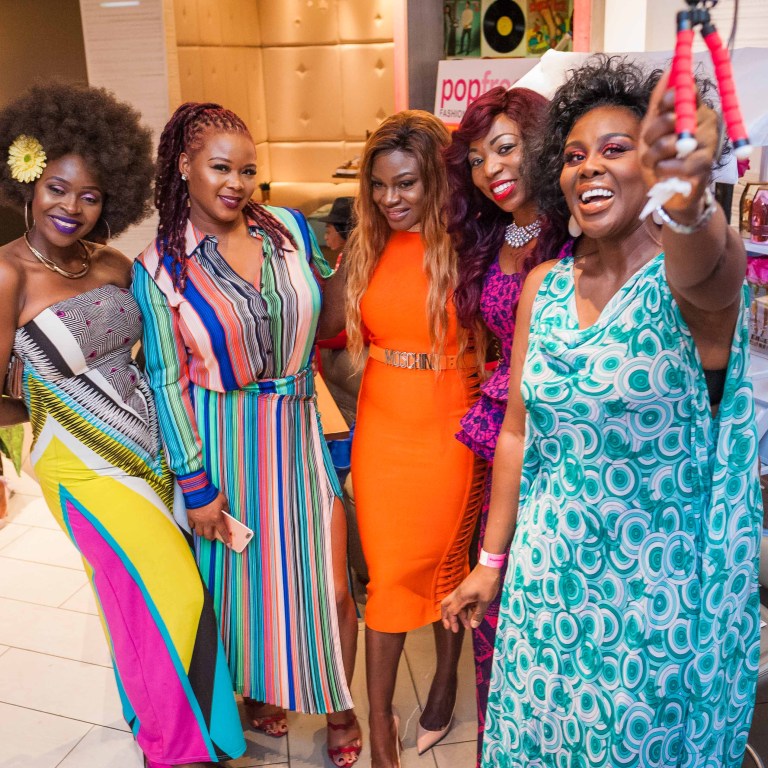 On the Scene: Cocktails with Claire London Sponsored by Popfresh