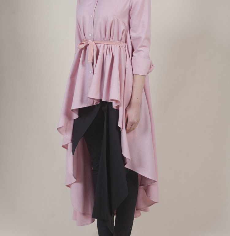 Bomb Product of The Day: Palmer Harding’s Long Asymmetric Super Shirt