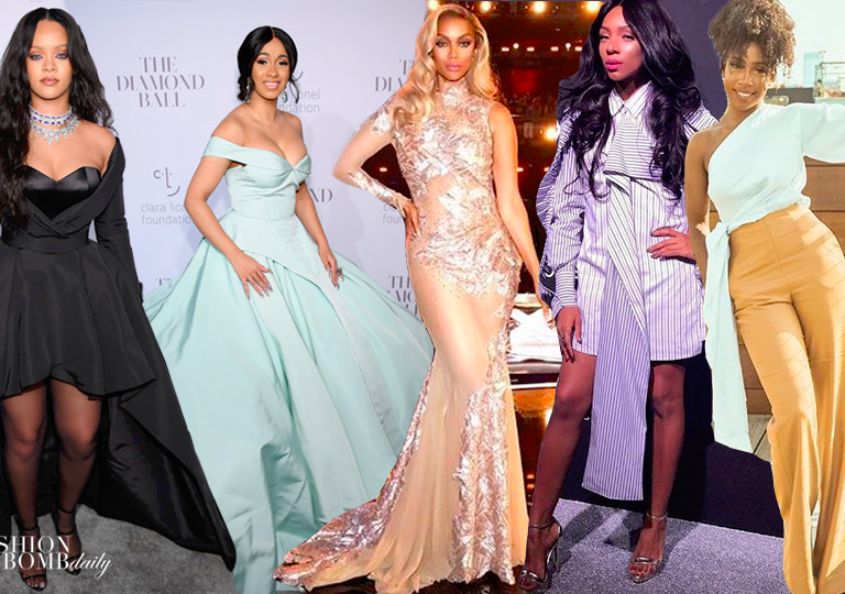 Look of the Week (Top 5 Most Liked Looks on Instagram): Rihanna in Ralph & Russo, Cardi B in Christian Siriano, Tyra Banks in Stello, and More!