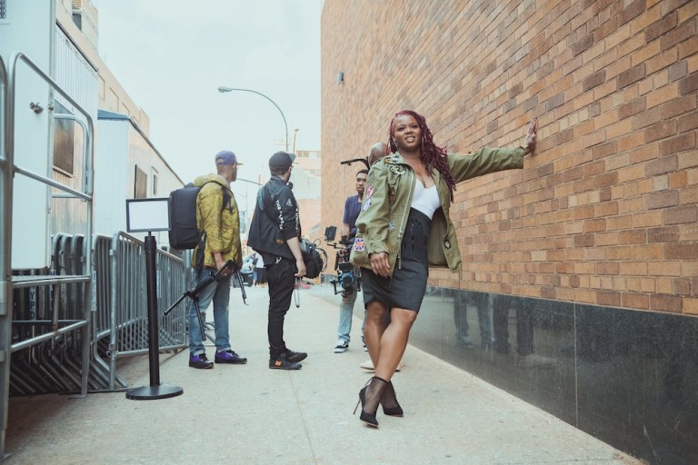 Claire’s Life: NaturallyCurly’s Texture On The Runway Show + Reporting Live from NYFW for Revolt TV