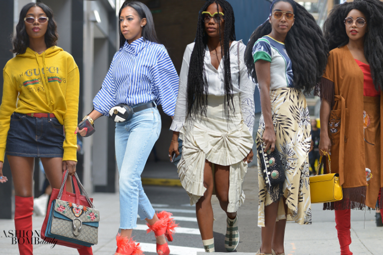 Real Style: New York Fashion Week Day 2 Photographed by David Nyanzi