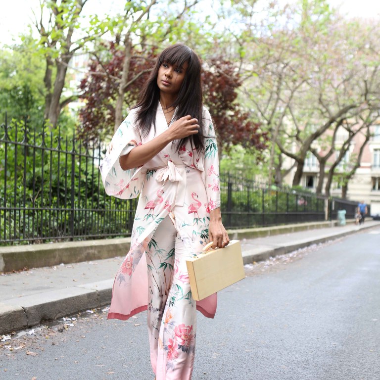 Fashion Bombshell of the Day: Scheena from Paris