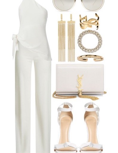 Summer 2017 Style Inspiration: 4 All-White Outfit Ideas To Wear This Labor Day Weekend