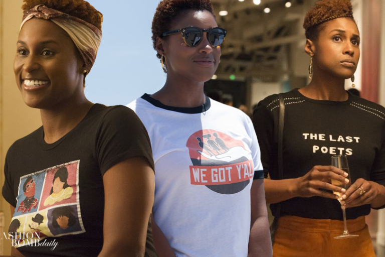 The Fab List: 10 Bomb Tees and Tops Issa Rae Wore on Insecure!