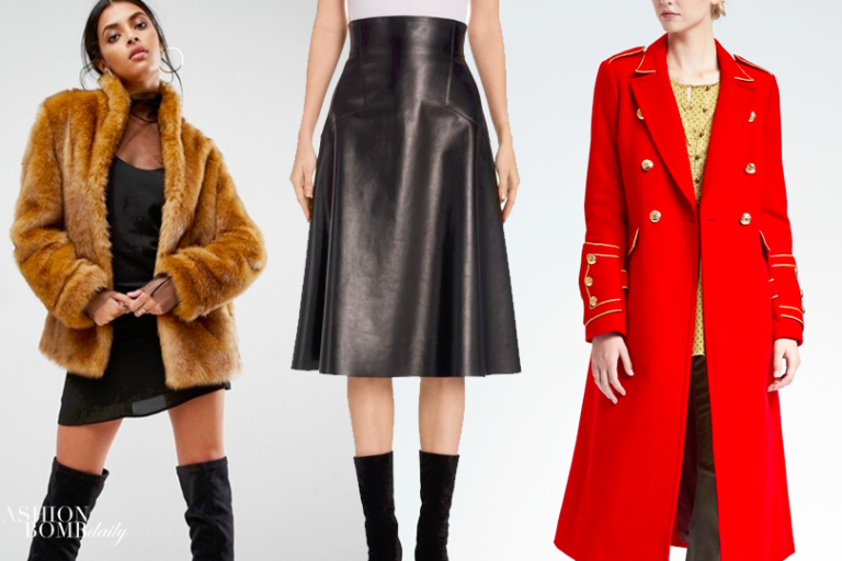 The Fab List: 5+ Fall 2017 Trends You Can Shop Now!