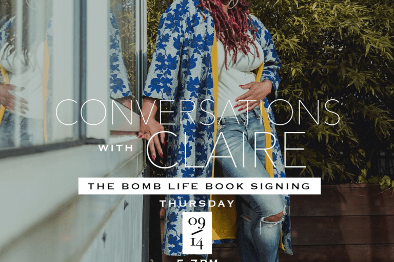 Tonight! New York Event Alert! The Bomb Life Book Signing at Just Bobbi at Lord & Taylor from 5-7pm