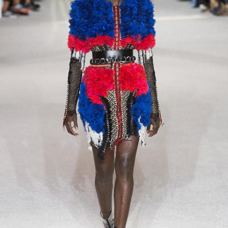 Show Review: Balmain Spring 2018
