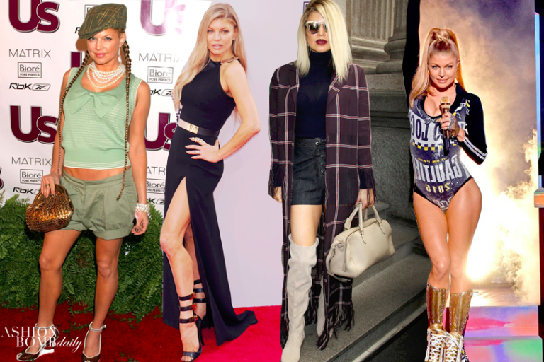 Throwback Thursday #TBT: The Style Evolution of Fergie