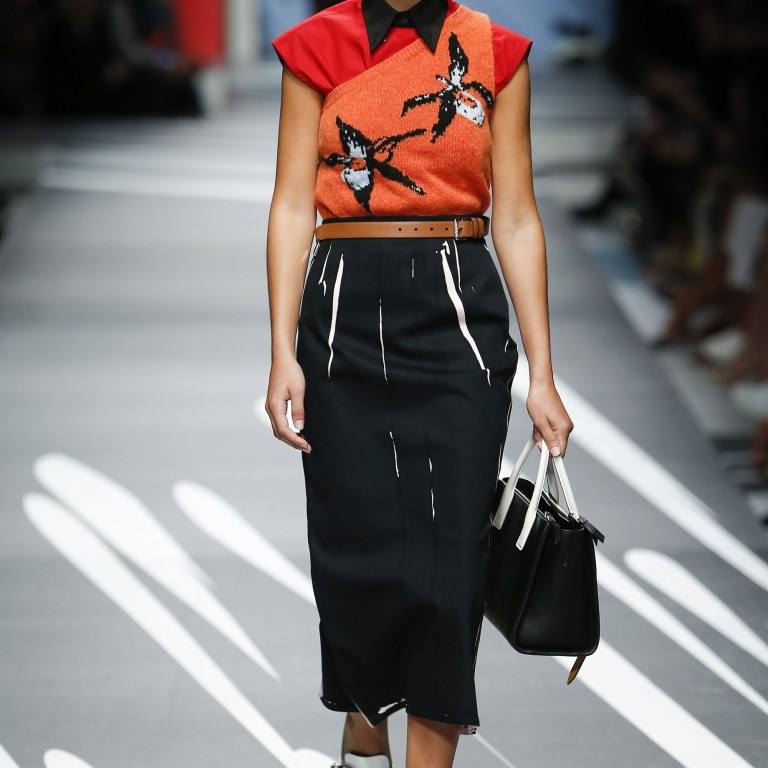 Milan Spring 2018 Fashion Week Trend: Pencil Skirts Galore