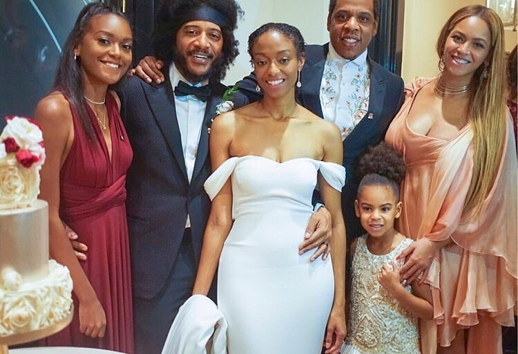 Fashion Bomb Kids: Blue Ivy Carter Wears $4,915 Mischka Aoki ‘Eternal Beauty’ Dress to Lawrence Parker New Orleans Wedding