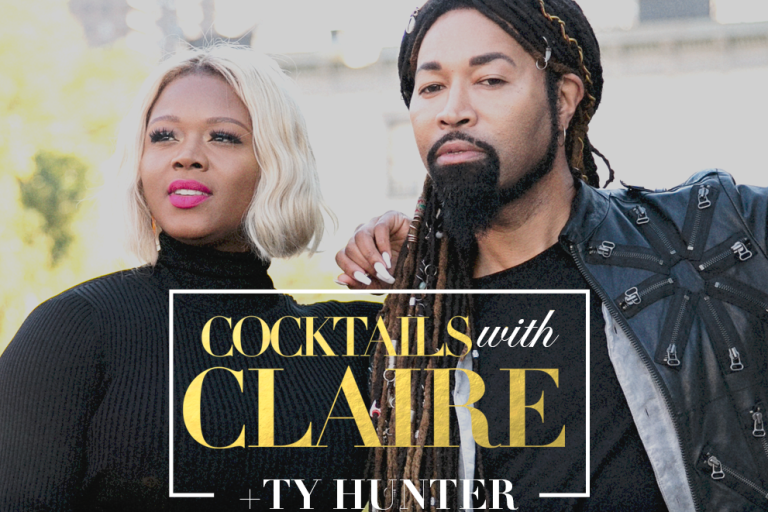 Venue Update: Cocktails with Claire x Ty Hunter November 11th, 2017